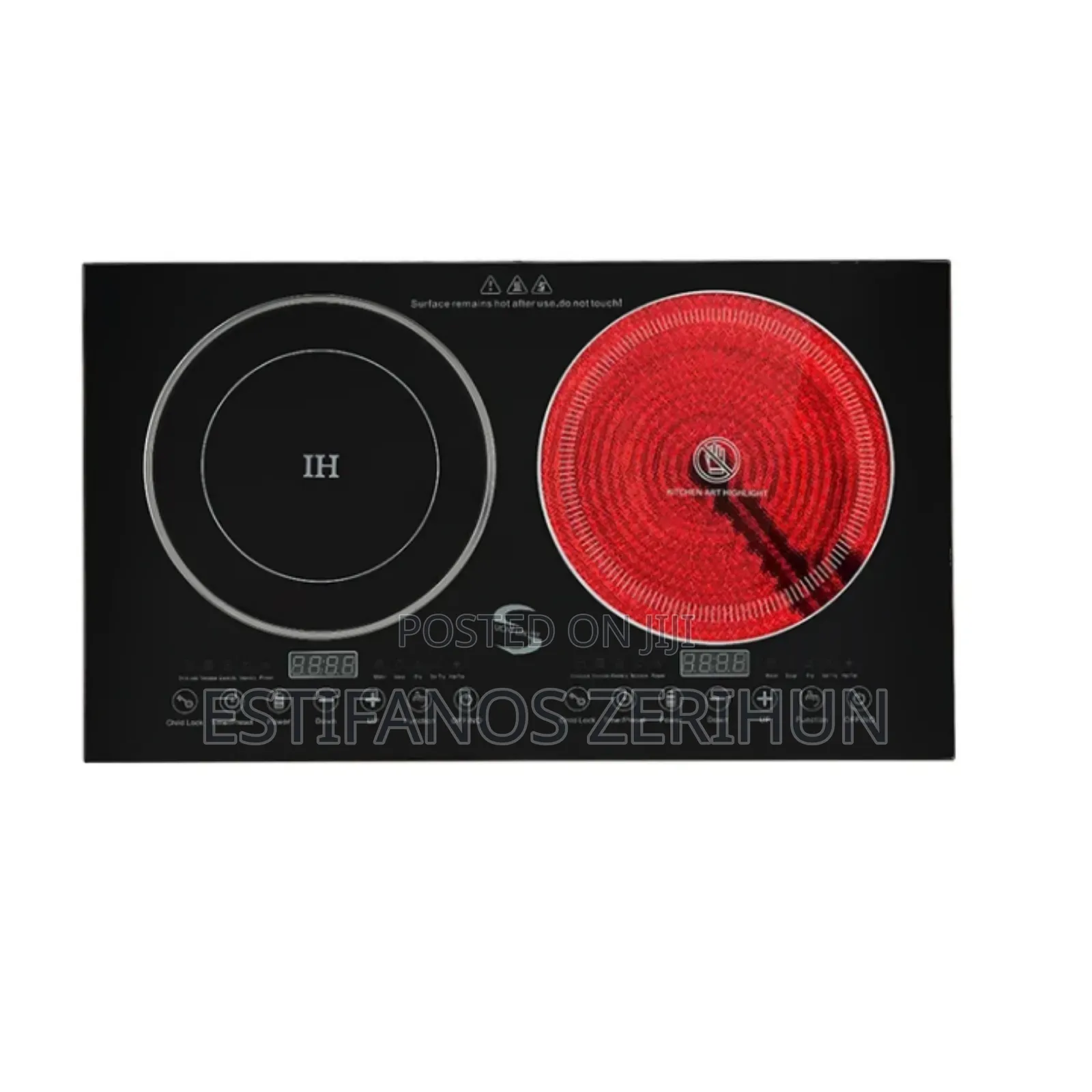 Roshan Touch Stove