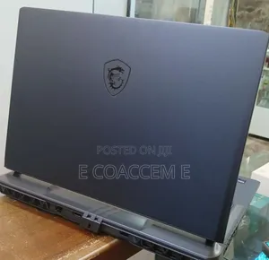 New Laptop MSI Vector 16 HX AI A2XWIG 16GB Intel Core Ultra 7 SSD 1T