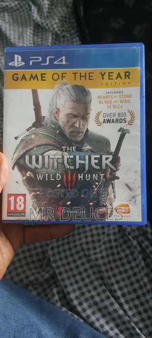 The Witcher Wild Hunt 3