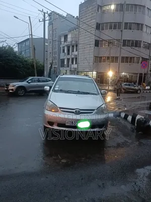 Toyota Platz 2005 Silver