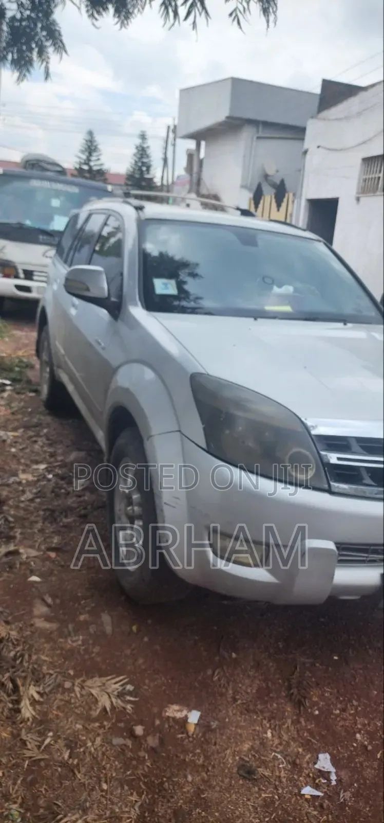 Great Wall Haval H3 2011 White