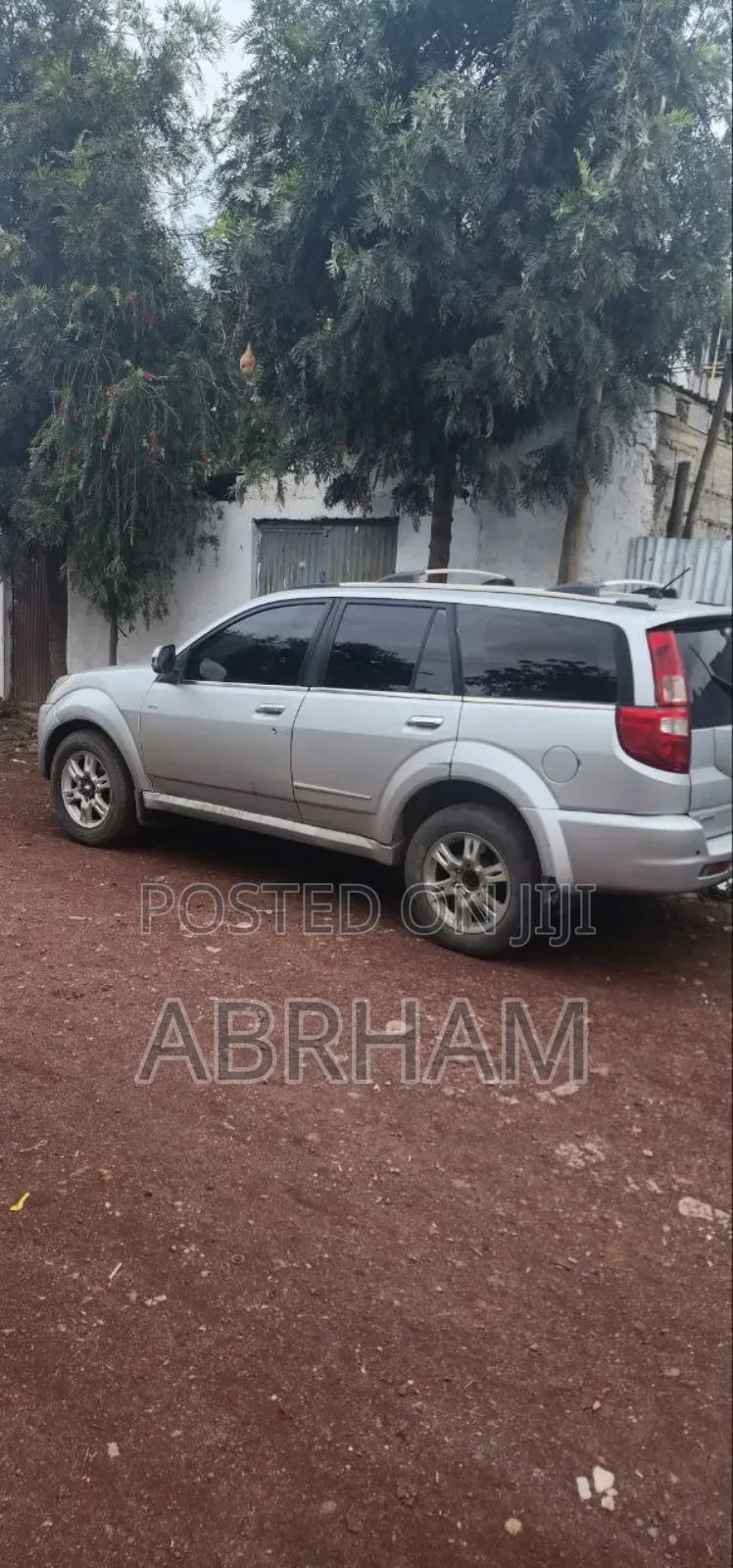 Great Wall Haval H3 2011 White