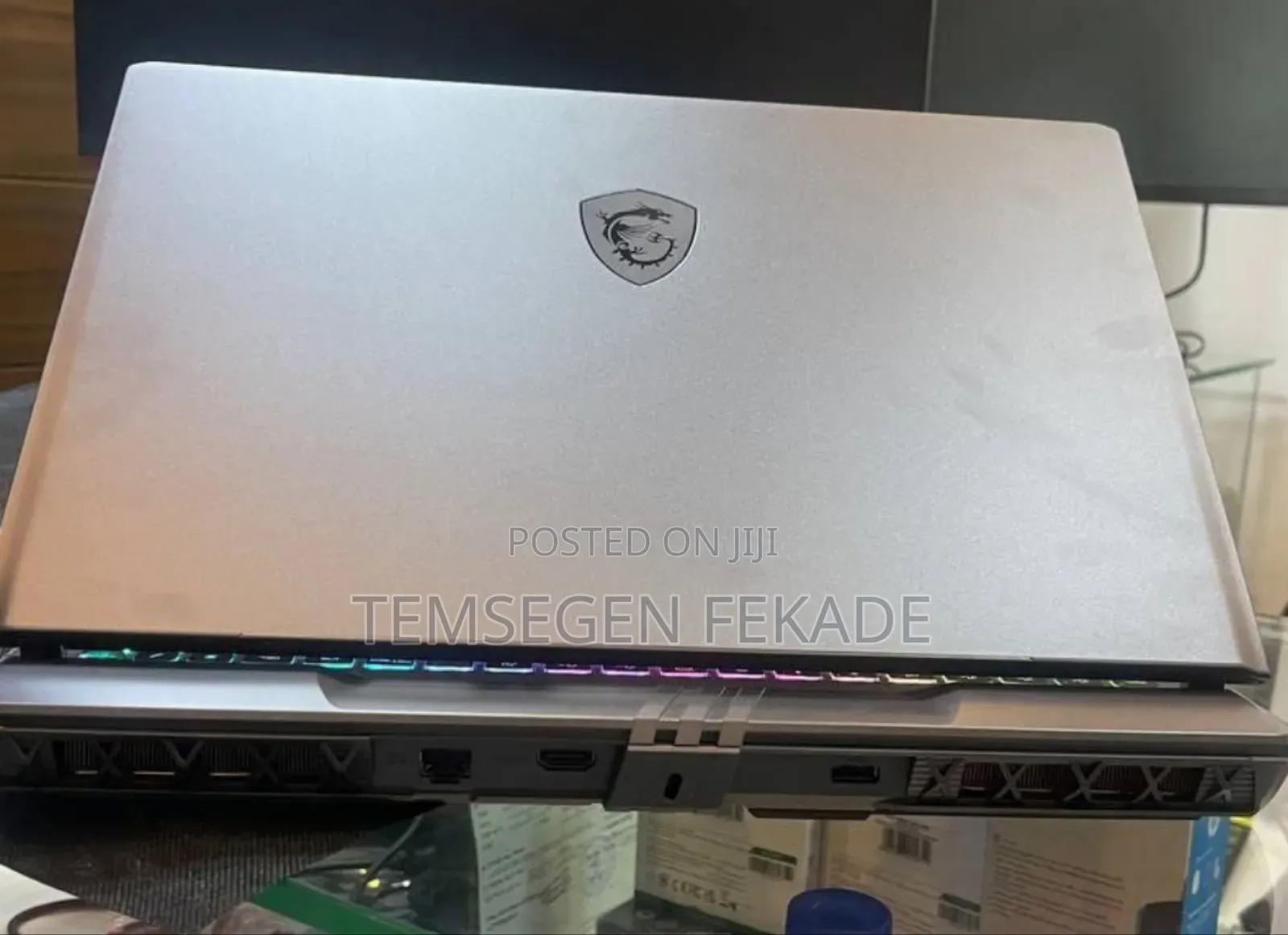 New Laptop MSI 16GB Intel Core Ultra 7 SSD 1T