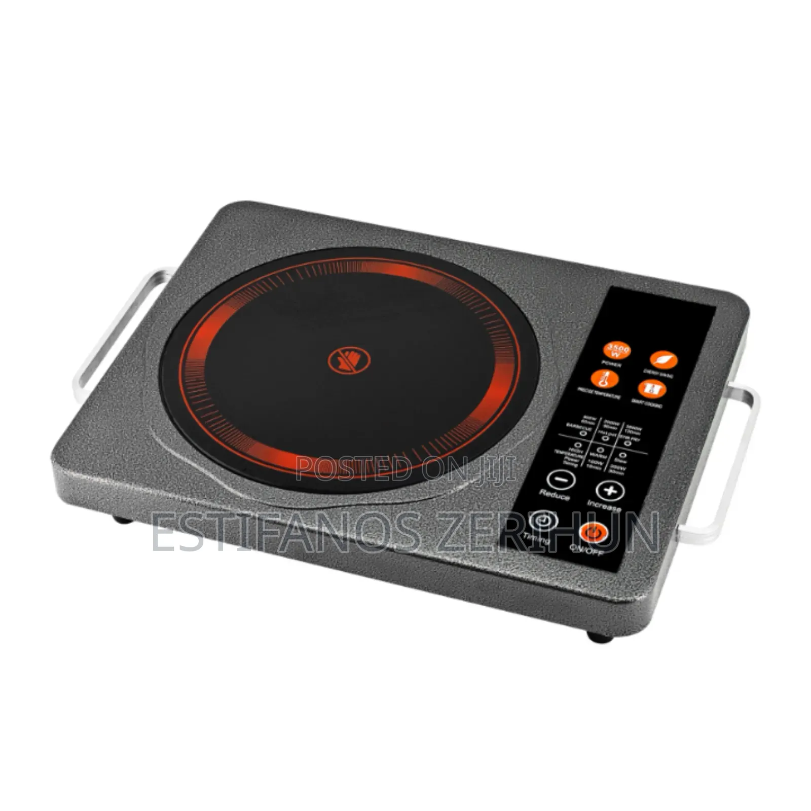 Silver Crest Touch Technology Electric Stove