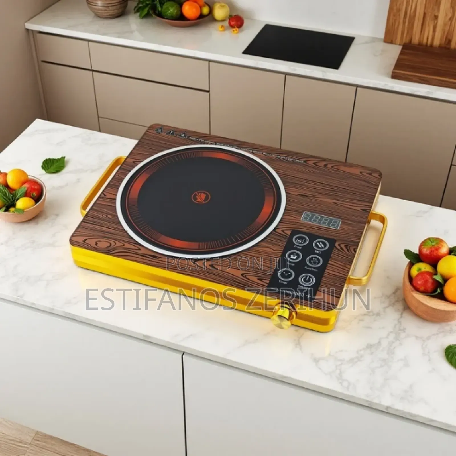 Silver Crest Touch Technology Electric Stove