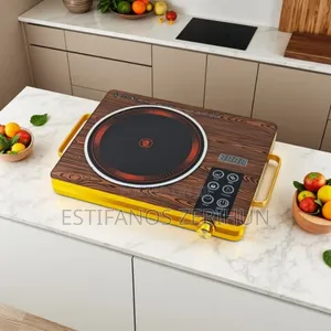 Silver Crest Touch Technology Electric Stove