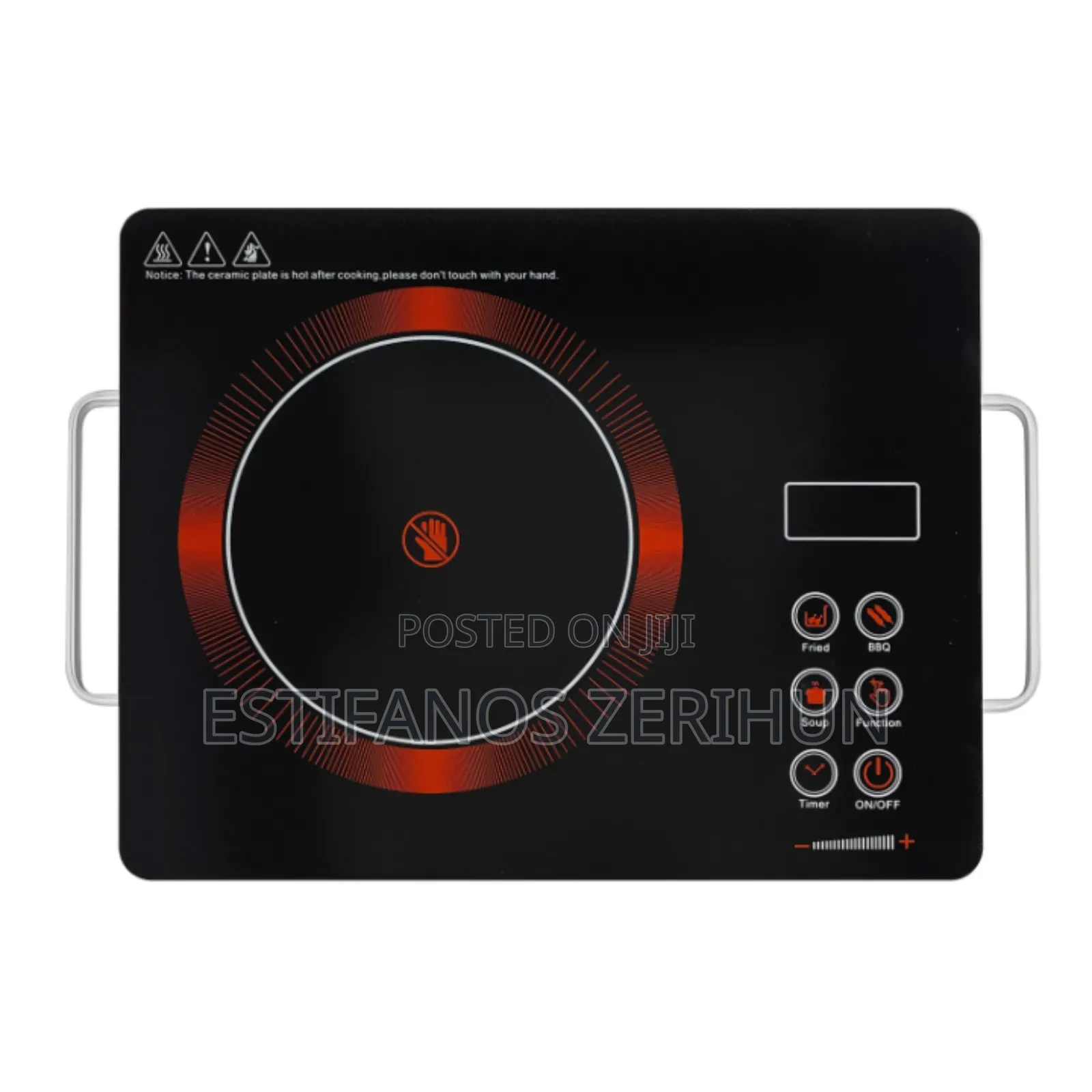 Silver Crest Touch Technology Electric Stove