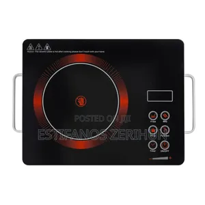 Silver Crest Touch Technology Electric Stove