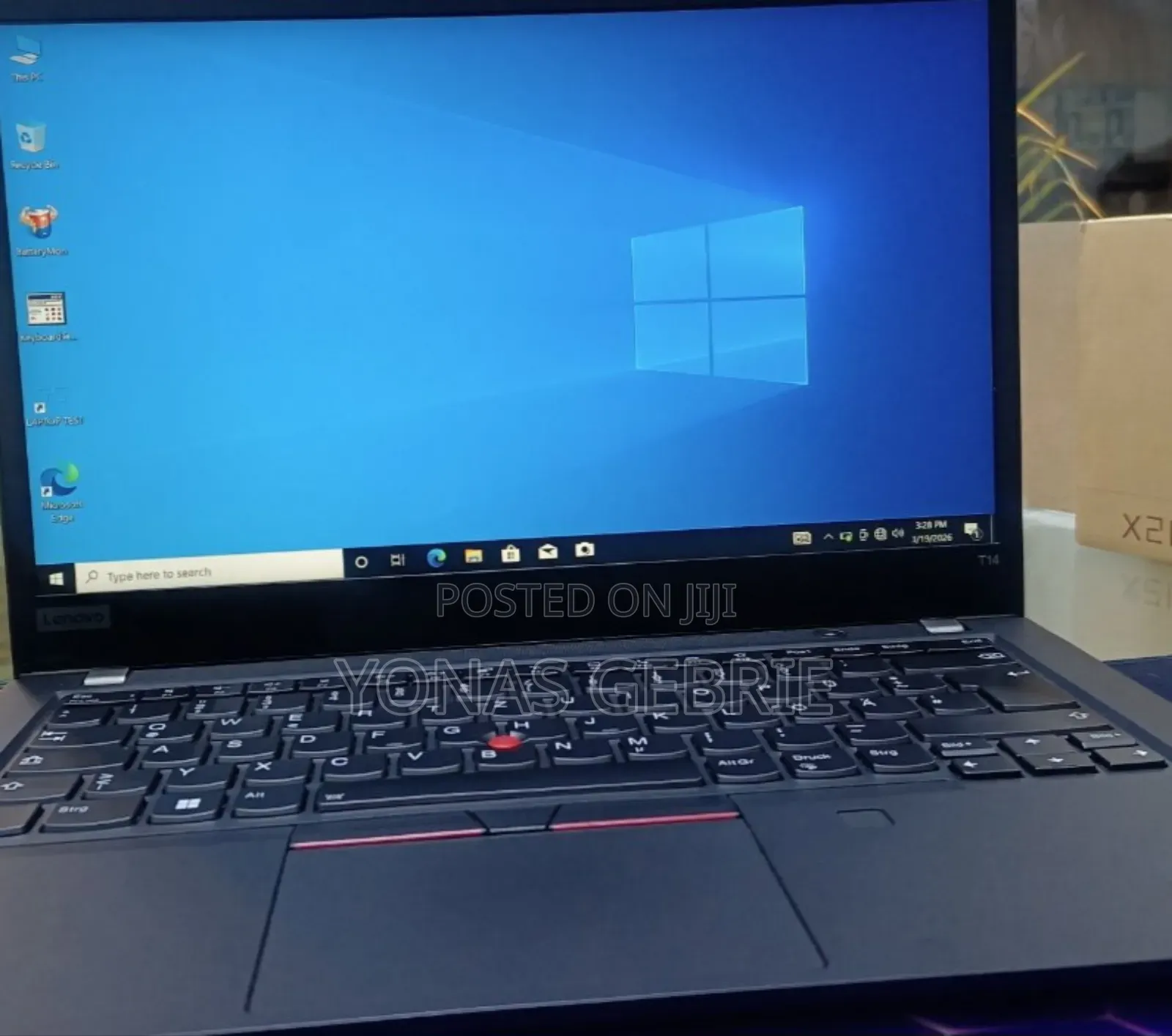 New Laptop Lenovo ThinkPad T14 16GB Intel Core i5 SSD 256GB