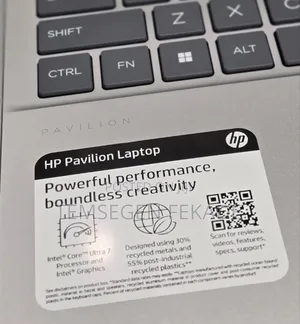 New Laptop HP Pavilion 15 16GB Intel Core Ultra 7 SSD 512GB