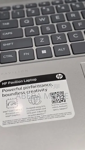 New Laptop HP Pavilion 15 16GB Intel Core Ultra 7 SSD 512GB