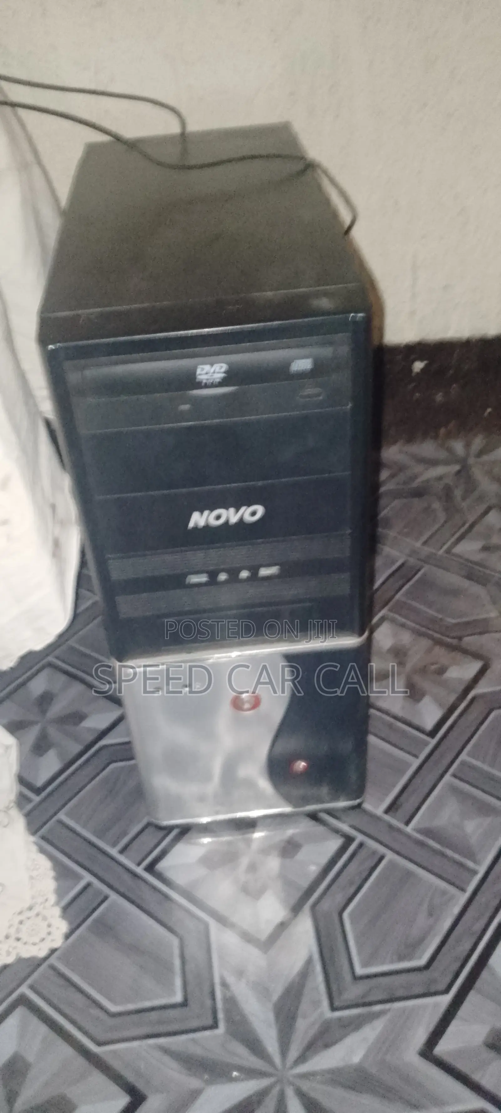 Desktop Computer Novatech Elite 102 1GB Intel Core 2 Duo HDD+SSD 128GB