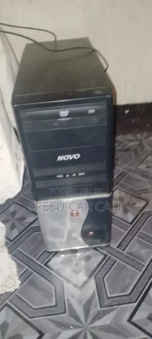 Desktop Computer Novatech Elite 102 1GB Intel Core 2 Duo HDD+SSD 128GB
