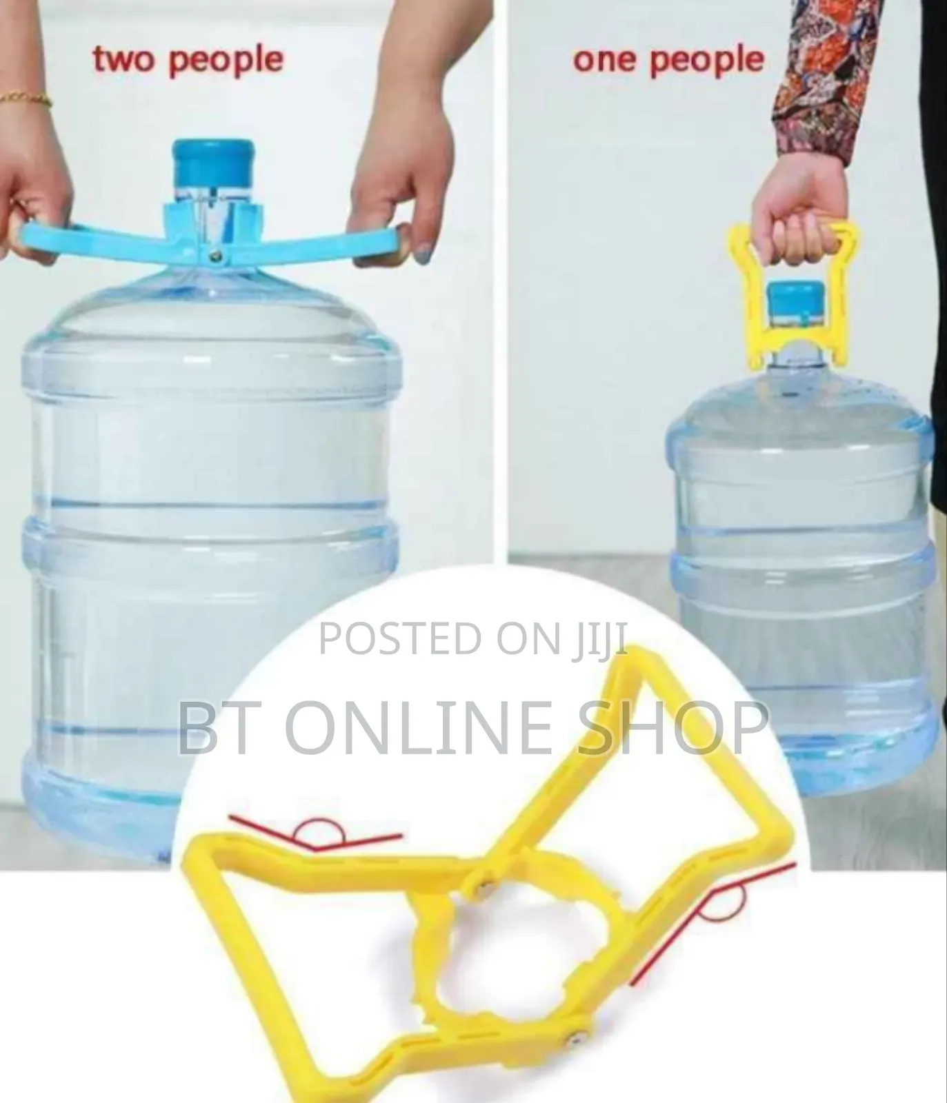 Portable Water Bottle Handle Lifter