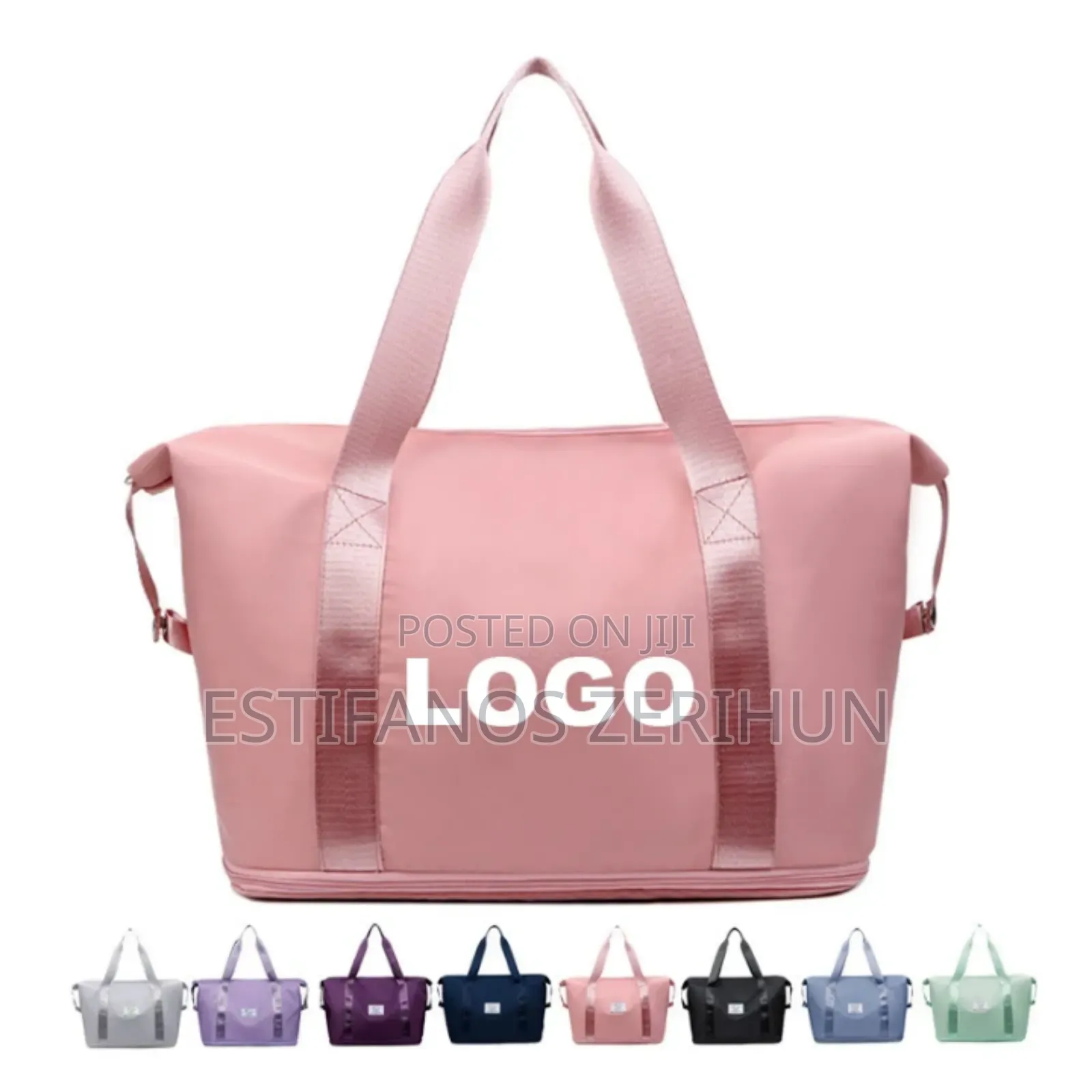 Foldable High Capacity Travel Bags