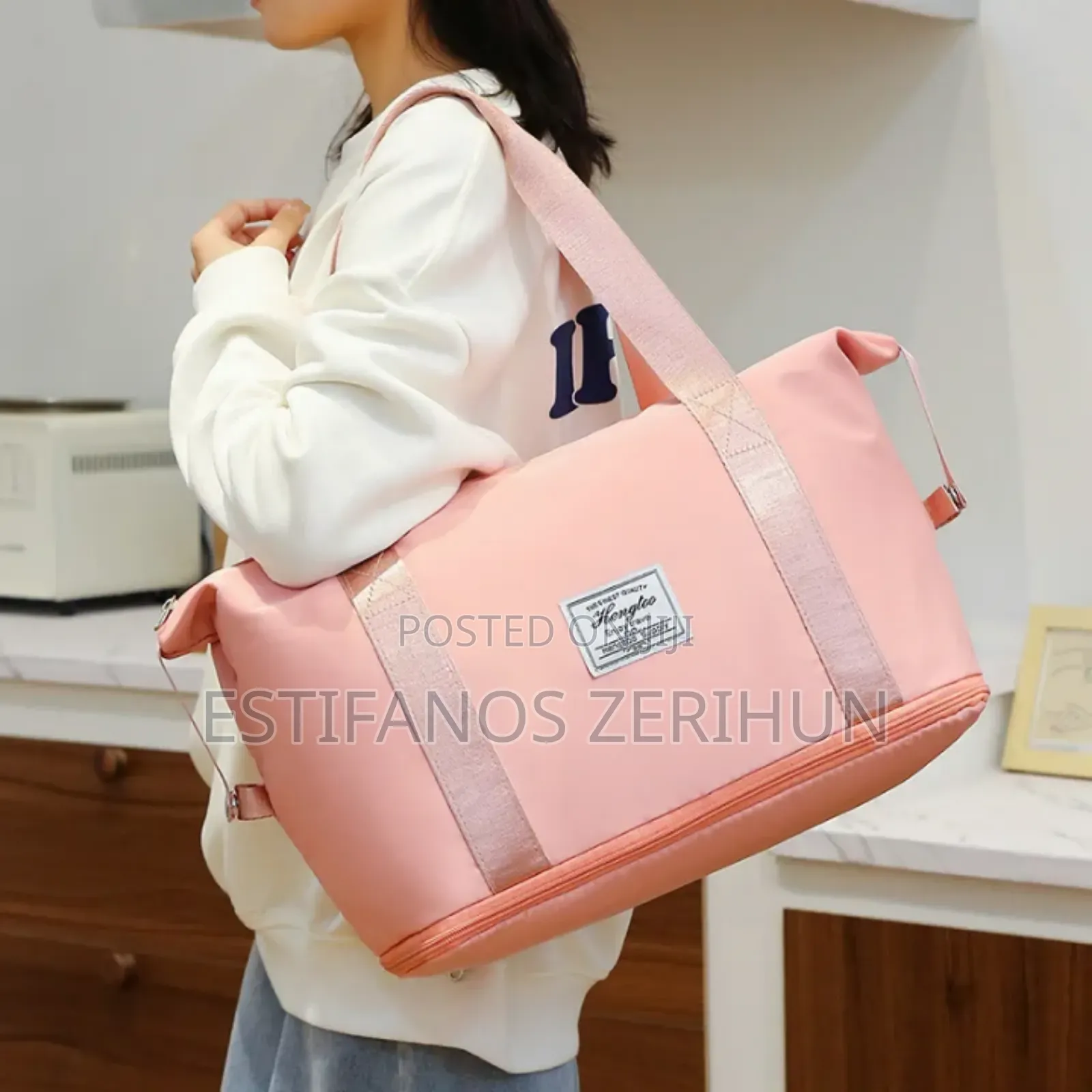 Foldable High Capacity Travel Bags