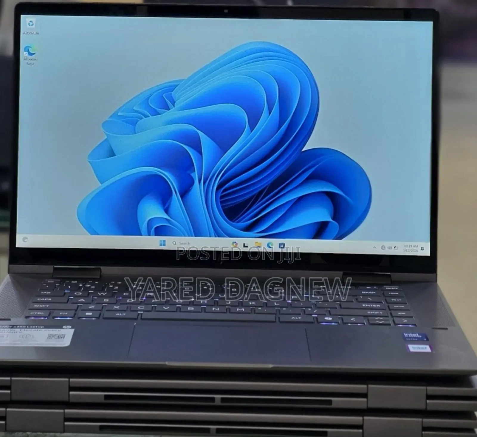 New Laptop HP Envy X360 16GB Intel Core Ultra 7 SSD 1T