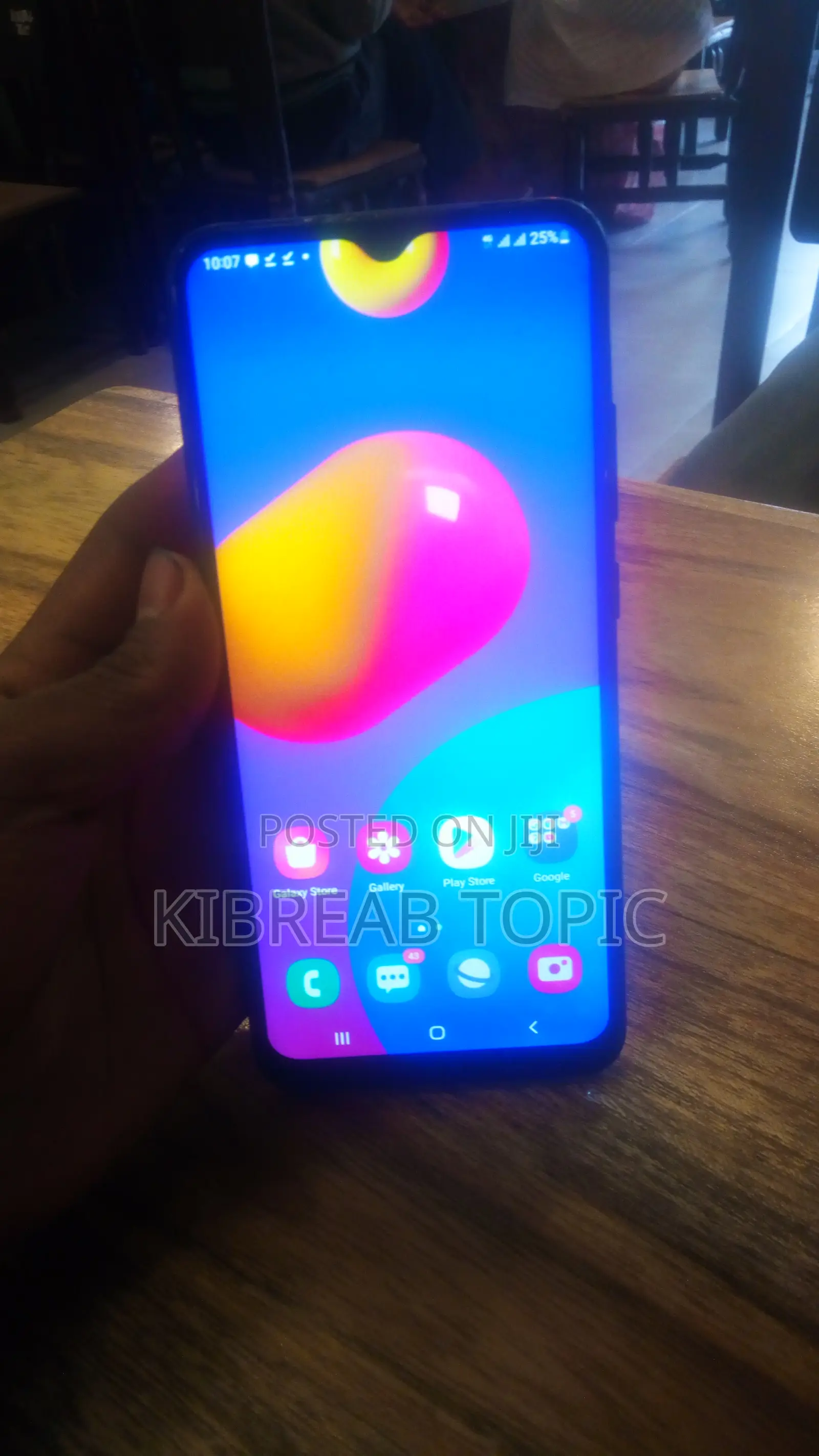 Samsung Galaxy M02s 64 GB Black