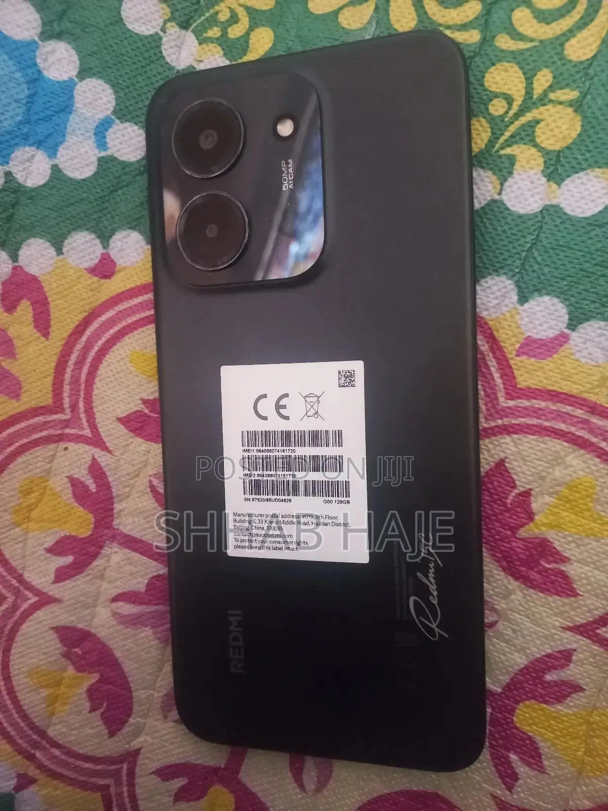 New Xiaomi Redmi 15C 4G 128 GB Red