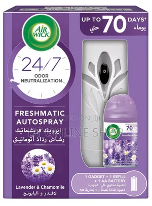 Airwick Automatic Air Freshener With Dispenser