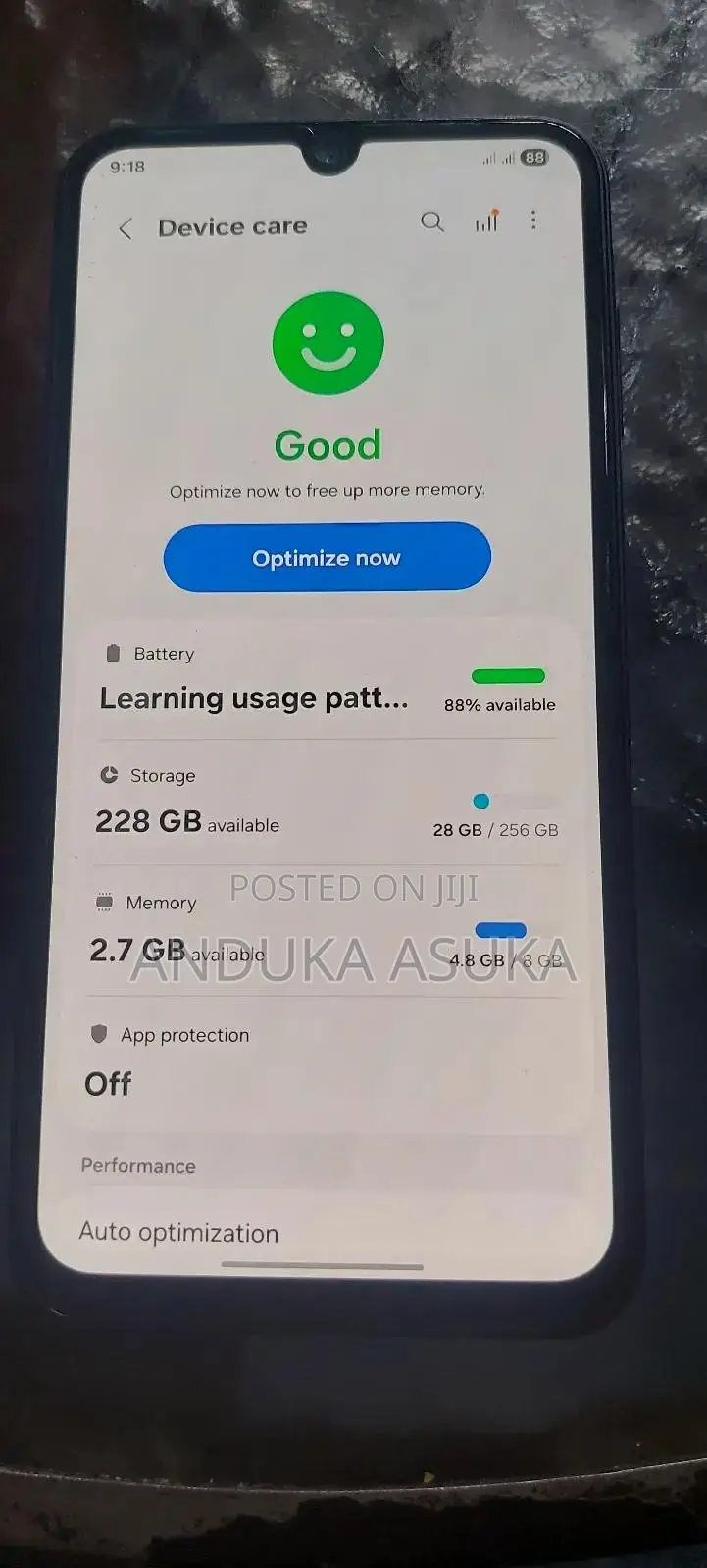 Samsung Galaxy A15 256 GB Black