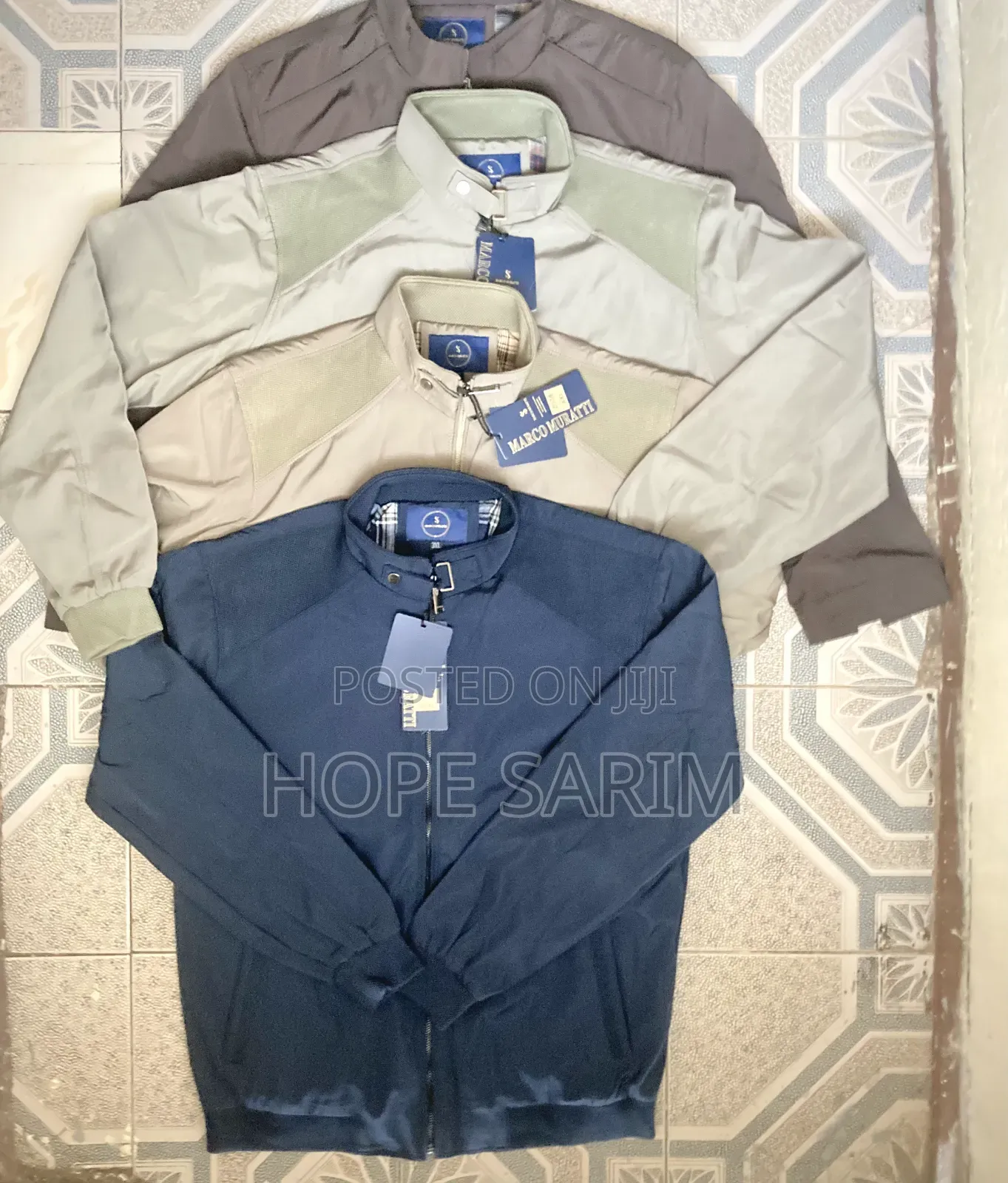 ማርኮ የወንዶች ጃኬት 5xl-M