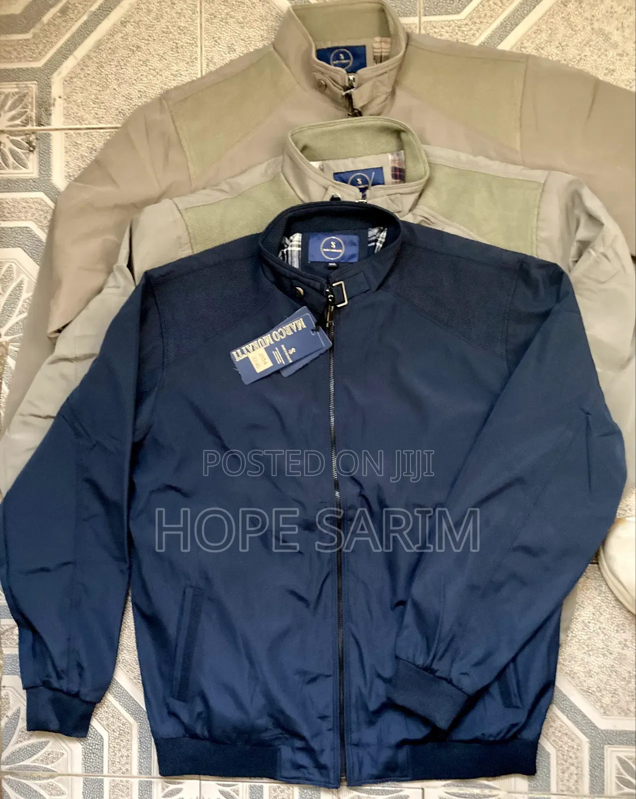 ማርኮ የወንዶች ጃኬት 5xl-M