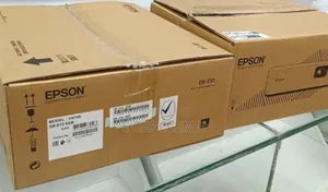 Brand New Epson Projector Model: Eb-E10