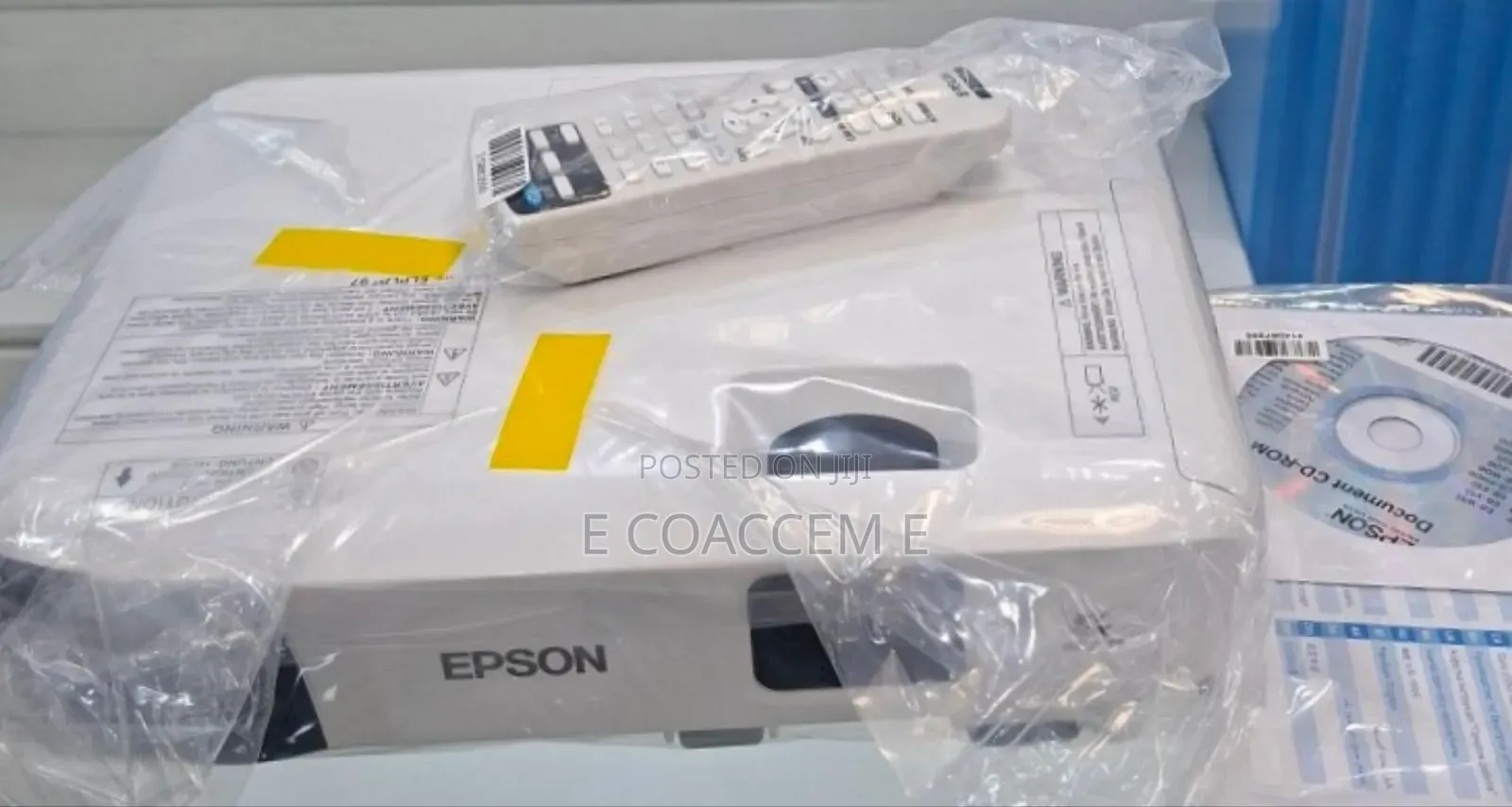 Brand New Epson Projector Model: Eb-E10