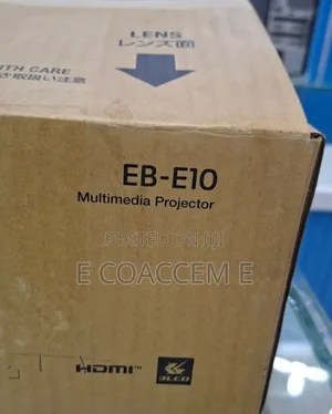 Brand New Epson Projector Model: Eb-E10