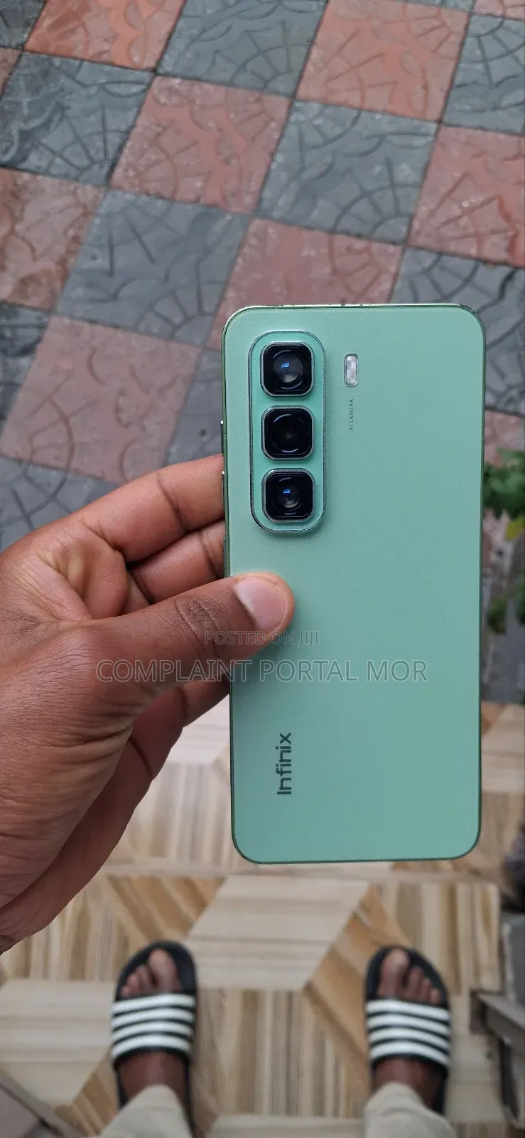 Infinix Hot 50i 128 GB Green