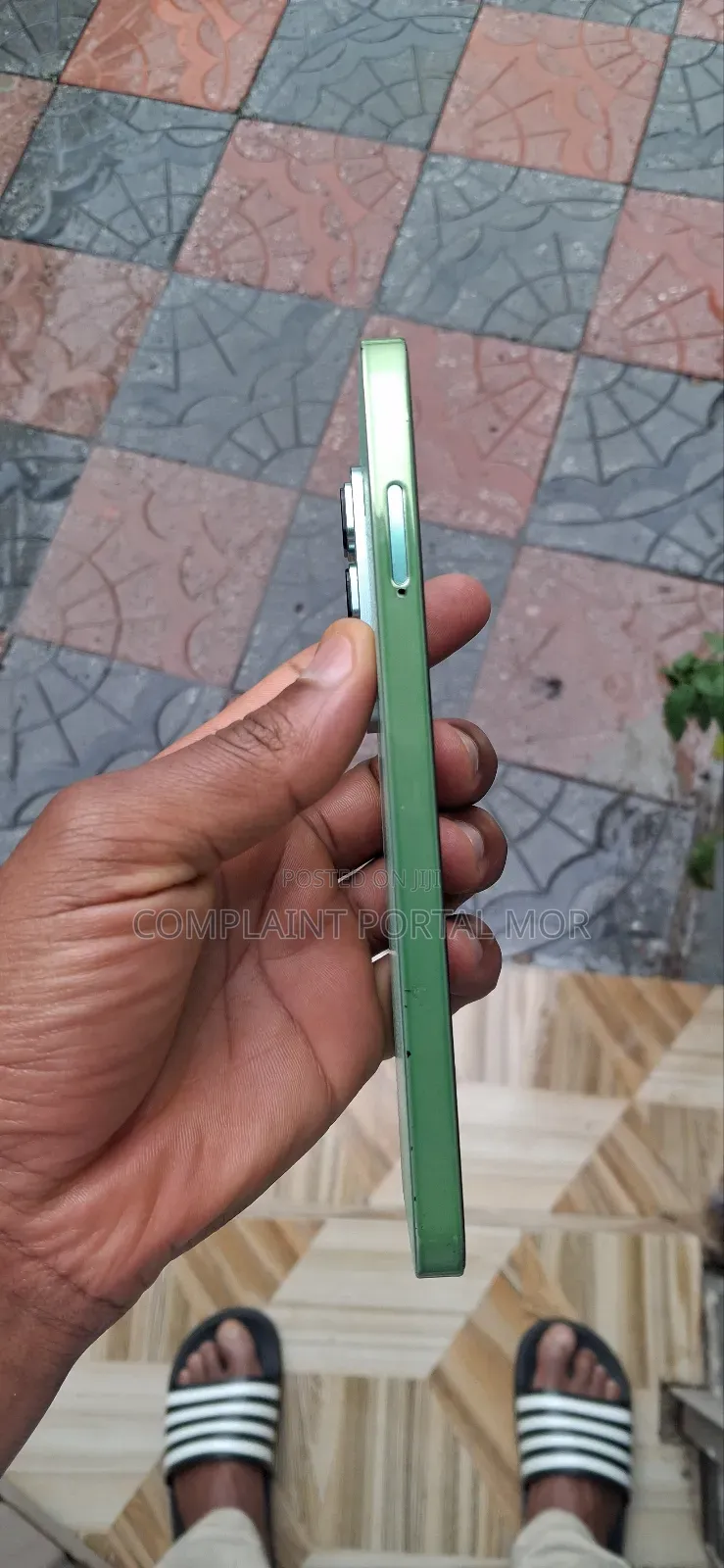 Infinix Hot 50i 128 GB Green