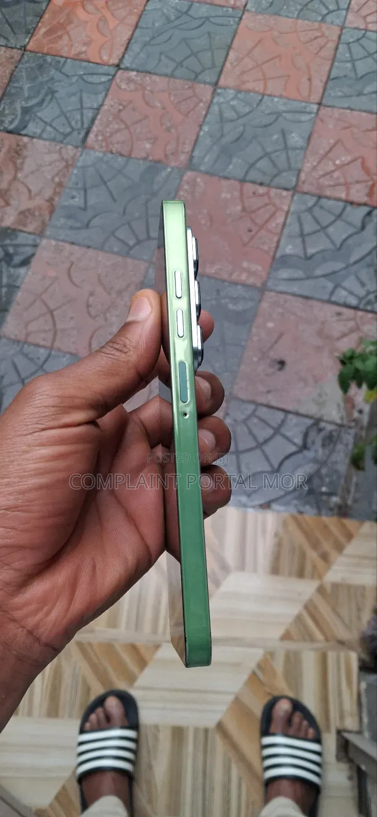 Infinix Hot 50i 128 GB Green