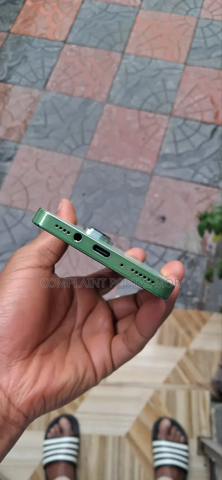 Infinix Hot 50i 128 GB Green