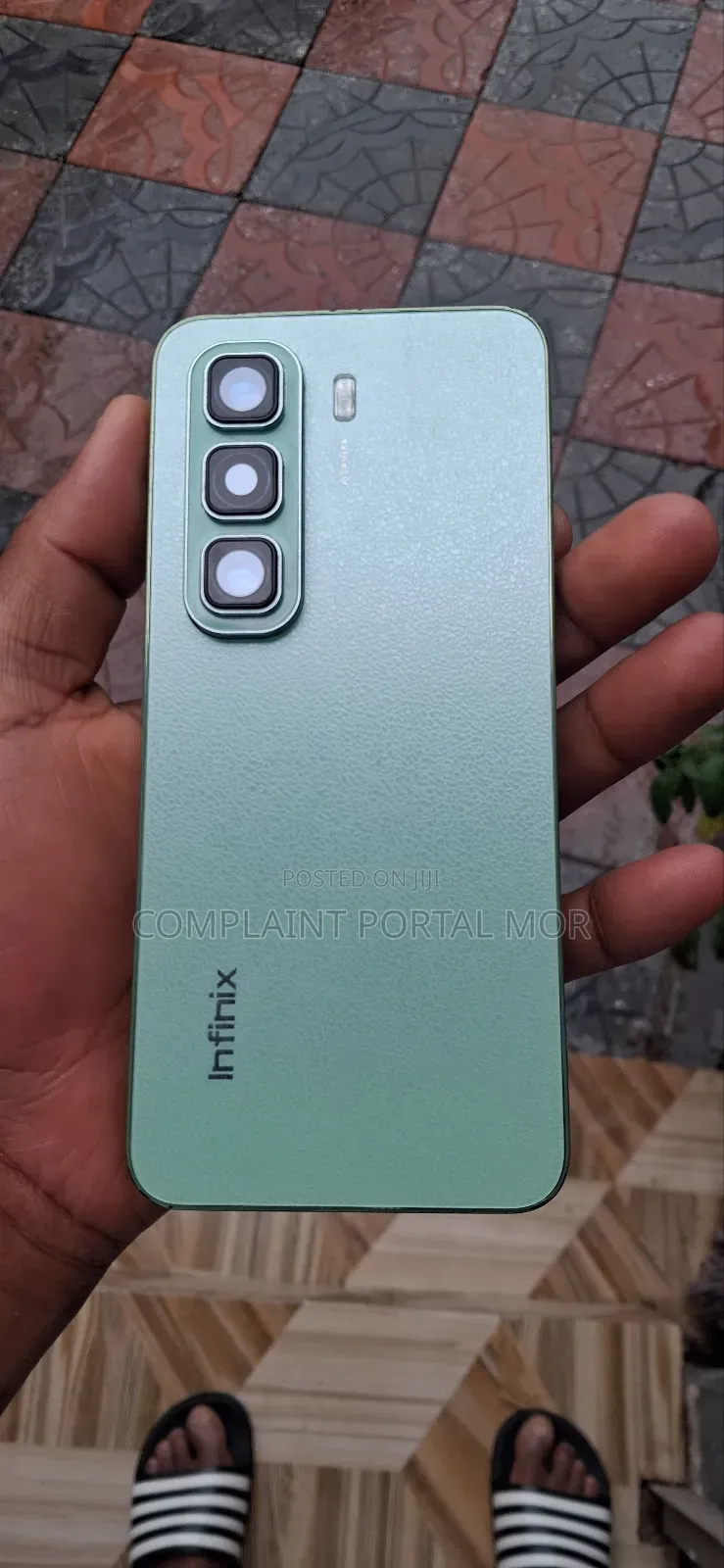 Infinix Hot 50i 128 GB Green