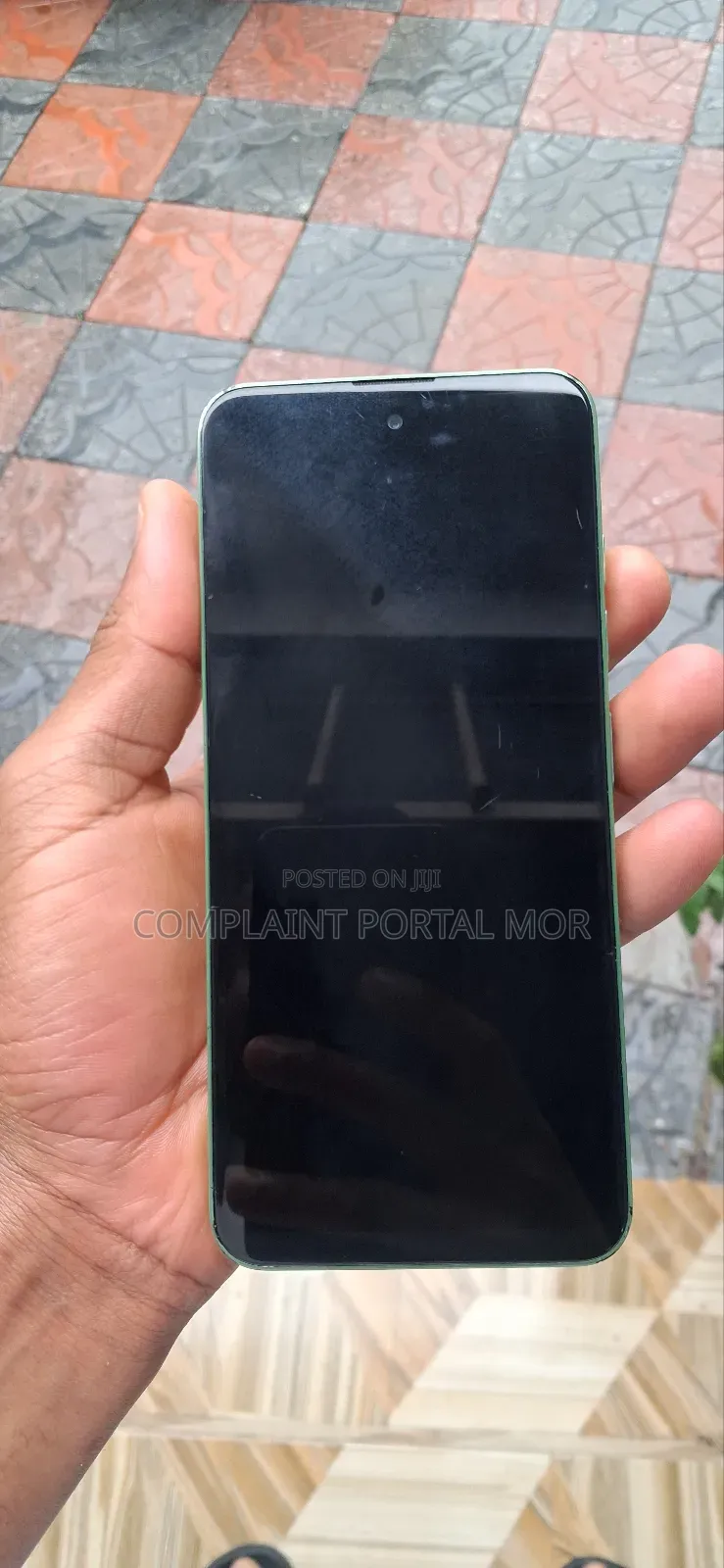 Infinix Hot 50i 128 GB Green