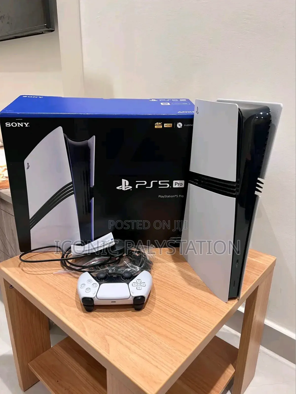 Iconic Playstation Bring Palystation 5 Pro