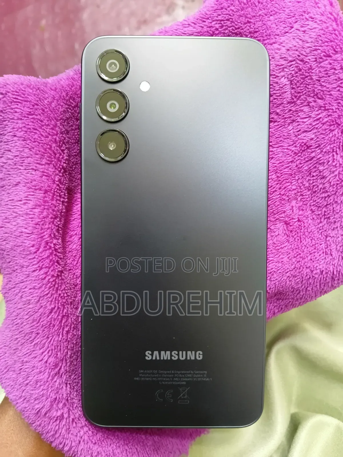 New Samsung Galaxy A16 128 GB Black