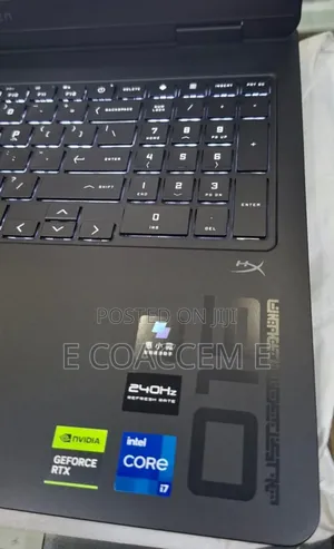 New Laptop HP Omen 16 16GB Intel Core i7 SSD 1T