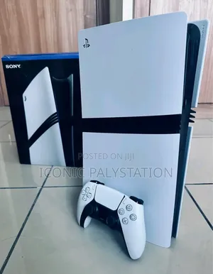 Palystation 5 Pro From Iconic Playstation
