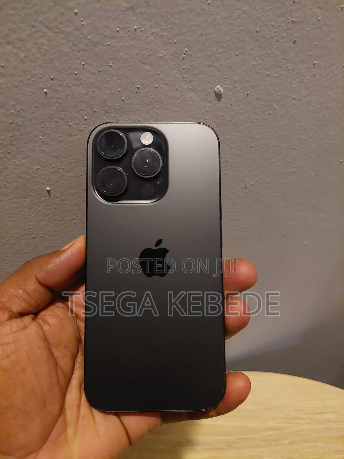 Apple iPhone 16 Pro 128 GB Black