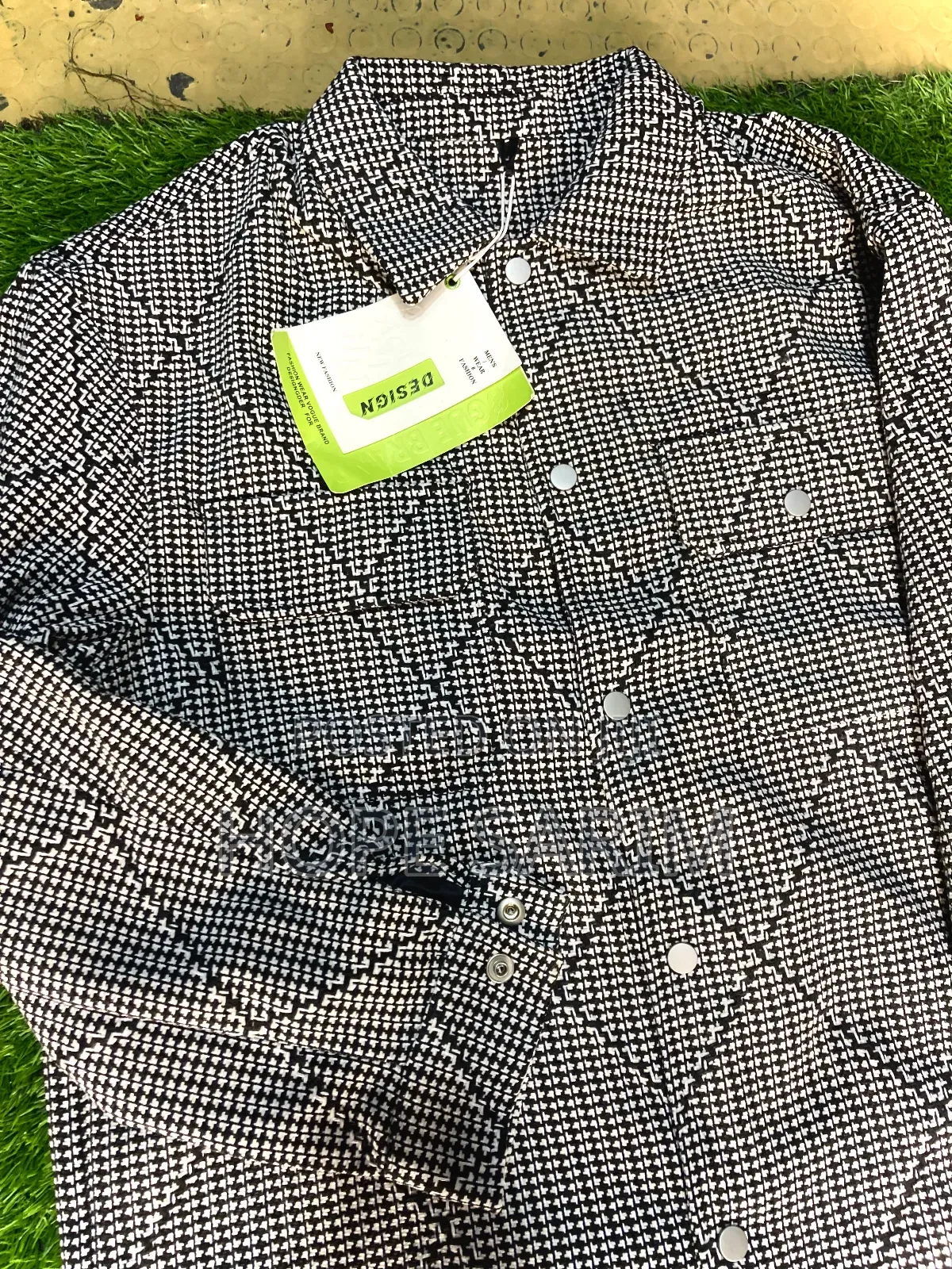 ጥራት ያለው ሸሚዝ Jacket