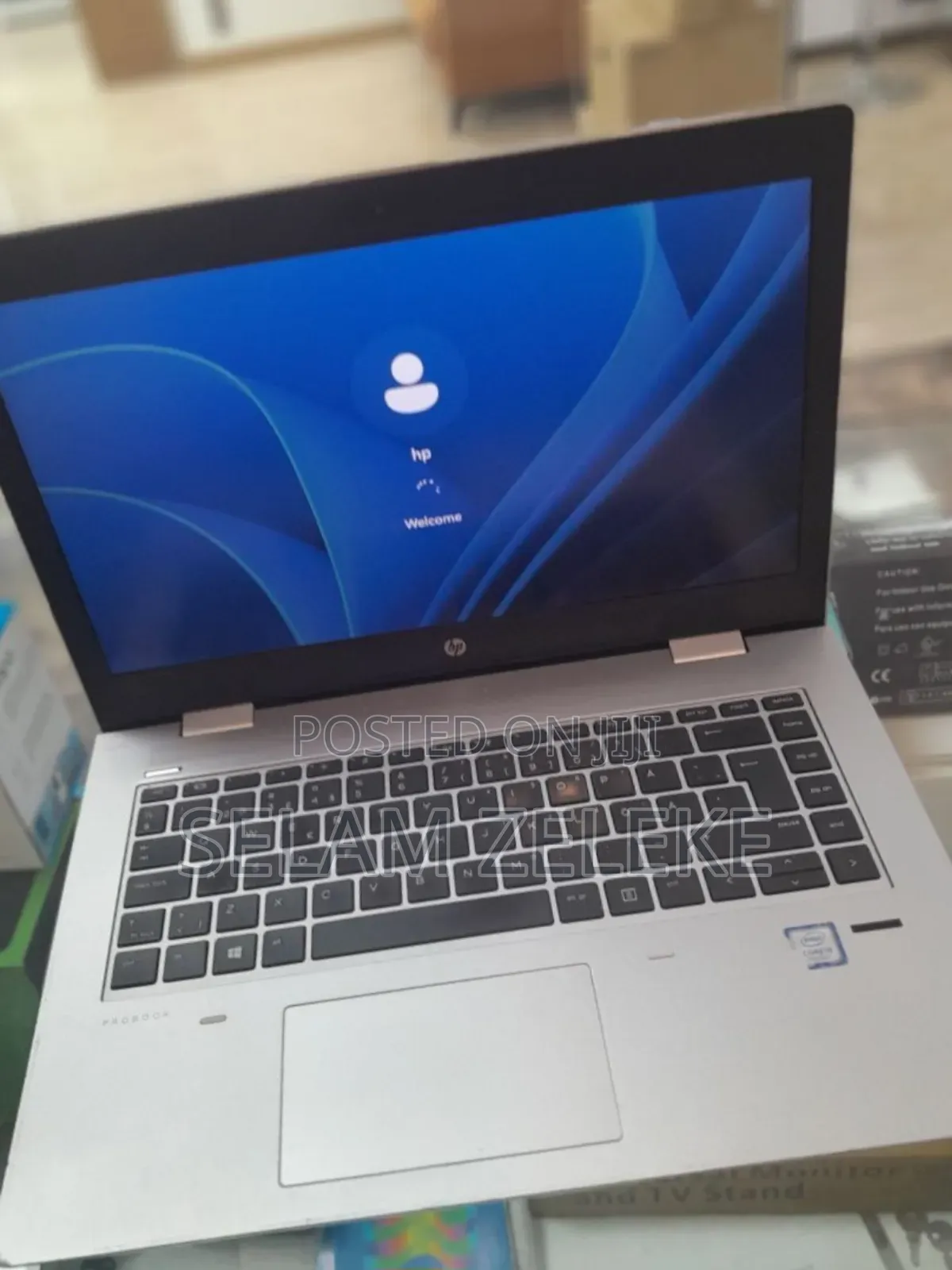 New Laptop HP ProBook 430 G4 8GB Intel Core i5 SSD 128GB