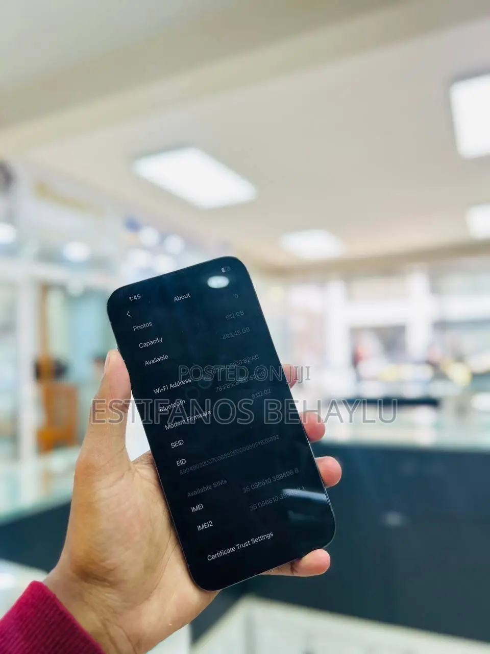 Apple iPhone 13 Pro Max 512 GB Blue