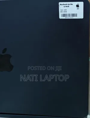 New Laptop Apple MacBook Air 2025 M4 13-inch 16GB Apple M4 SSD 256GB
