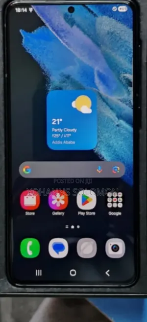 Samsung Galaxy S21 5G 128 GB Black