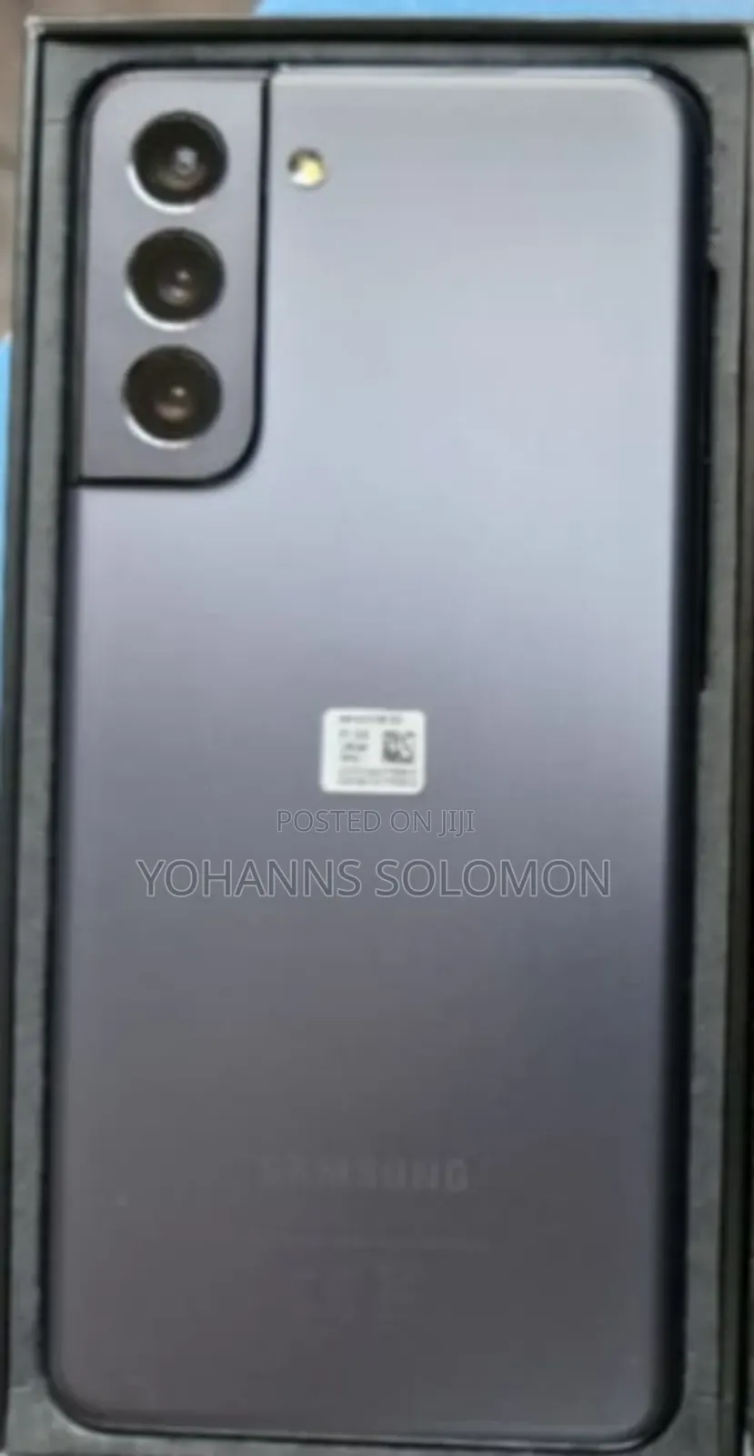 Samsung Galaxy S21 5G 128 GB Black
