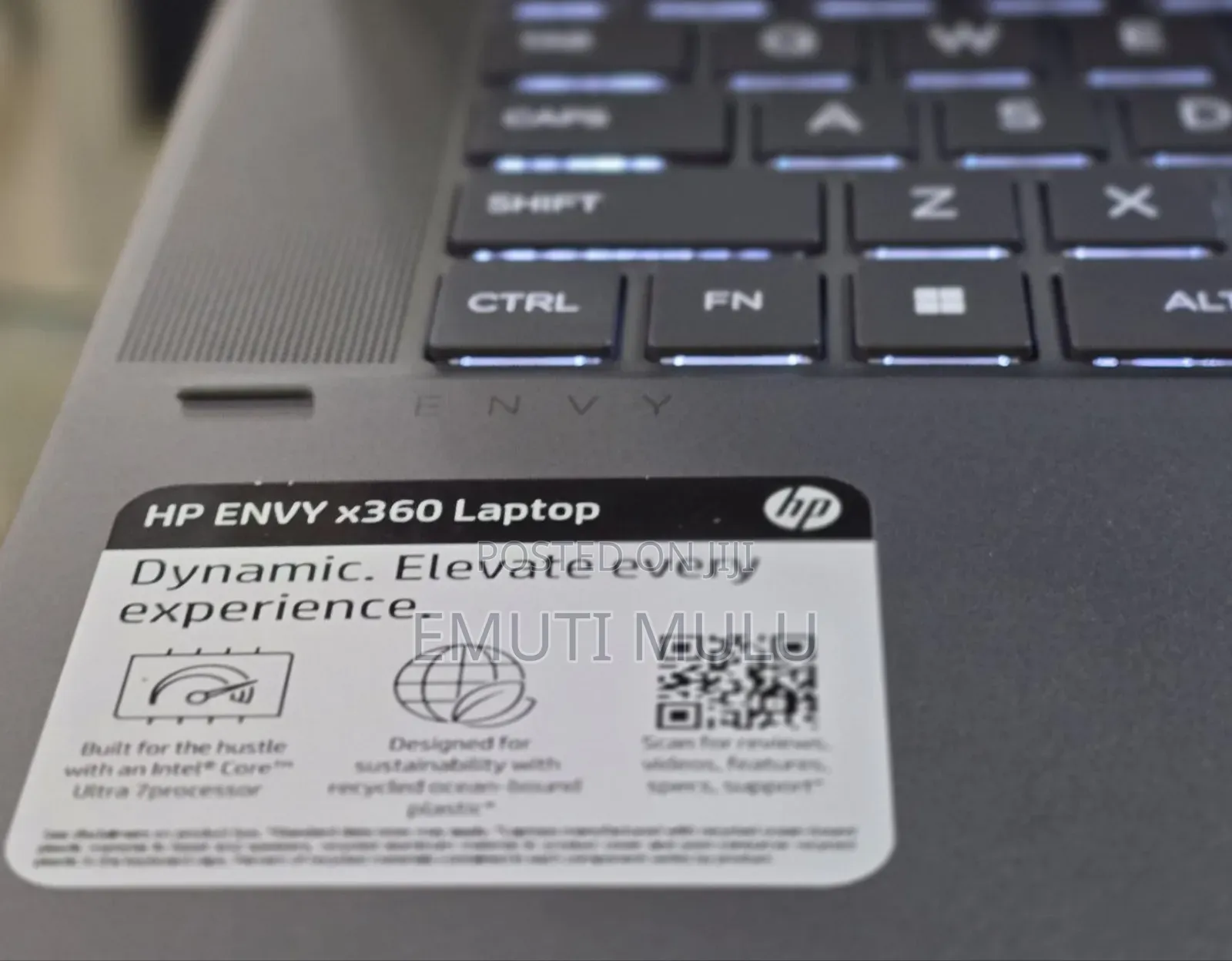 New Laptop HP Envy 15 16GB Intel Core i7 SSD 1T