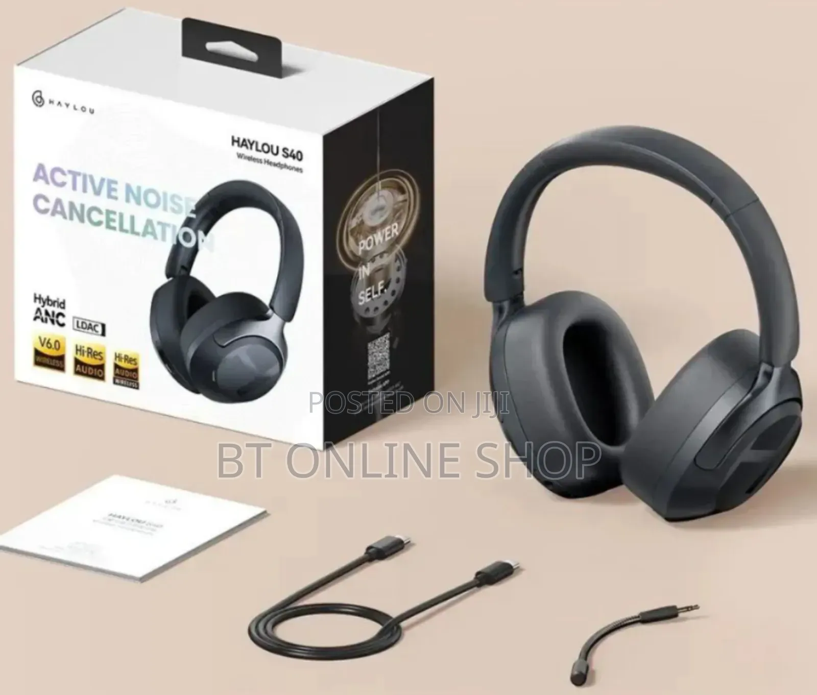 Haylou S40 Wireless Headphones