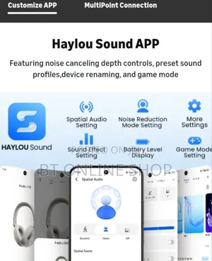 Haylou S40 Wireless Headphones
